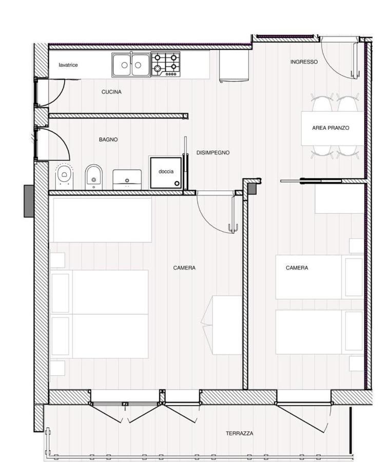 Casa De Vero - Sottomarina Exteriör bild
